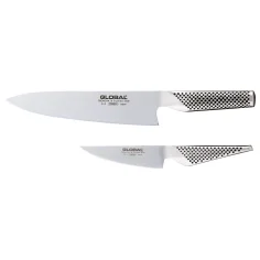Juego 2 cuchillos (Global G2 y Global GS-1)