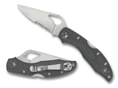 Navaja Byrd Meadowlark 2 FRN * negro Filo Combinado (BY04PSBK2) 2