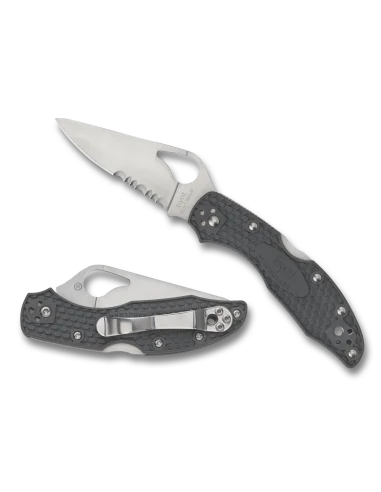 Navaja Byrd Meadowlark 2 FRN * negro Filo Combinado (BY04PSBK2)