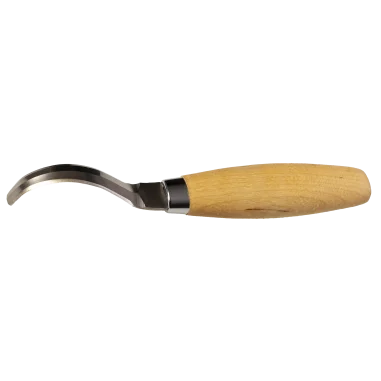 Vaciador de madera 163 doble filo Acero Inoxidable, sin funda Morakniv 