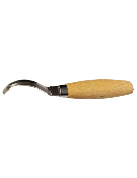 Vaciador de madera 163 doble filo Acero Inoxidable, sin funda Morakniv 