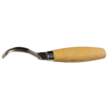 Vaciador de madera 163 doble filo Acero Inoxidable, sin funda Morakniv 