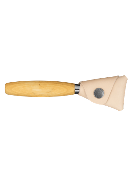 Vaciador de madera 164 diestros, con funda Acero inoxidable (13385)