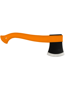 Hacha ligera Lightweight Axe naranja alta visibilidad Morakniv 12058