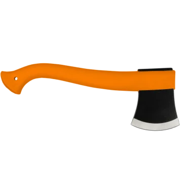 Hacha ligera Lightweight Axe naranja alta visibilidad Morakniv 12058