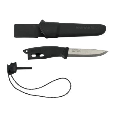 Cuchillo Companion Spark Morakniv negro 13567
