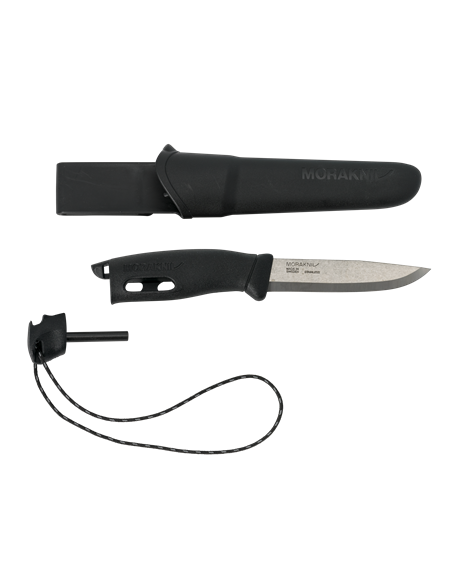 Cuchillo Companion Spark Morakniv negro 13567