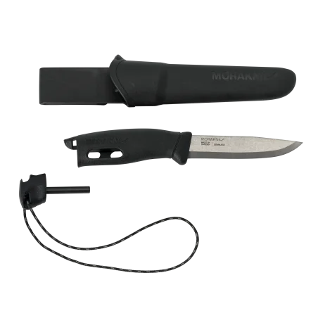 Cuchillo Companion Spark Morakniv negro 13567