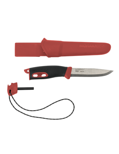 Cuchillo Companion Spark  Morakniv rojo 13571