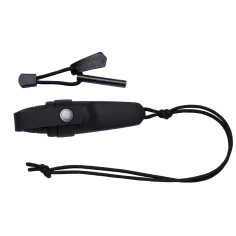 Cuchillo Eldris con kit de fuego Negro Morakniv 12629