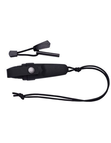 Cuchillo Eldris con kit de fuego Negro Morakniv 12629