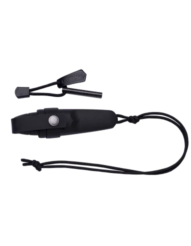 Cuchillo Eldris con kit de fuego Negro Morakniv 12629