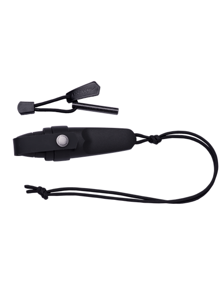 Cuchillo Eldris con kit de fuego Negro Morakniv 12629