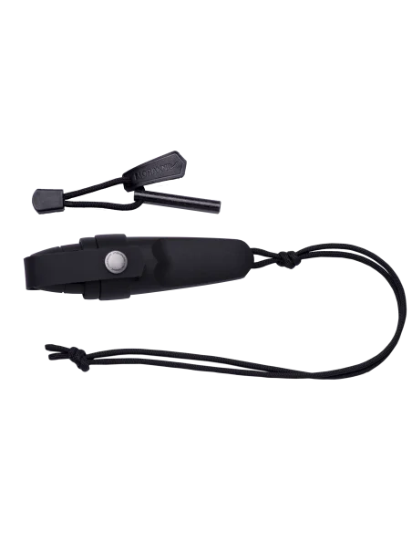 Cuchillo Eldris con kit de fuego Negro Morakniv 12629