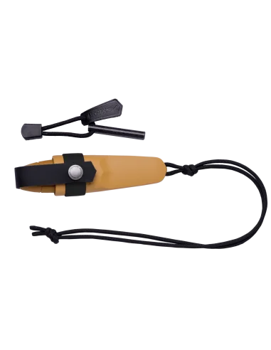 Cuchillo Eldris Amarillo con kit de fuego Morakniv 12632