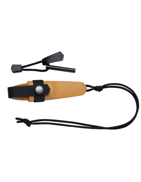 Cuchillo Eldris Amarillo con kit de fuego Morakniv 12632