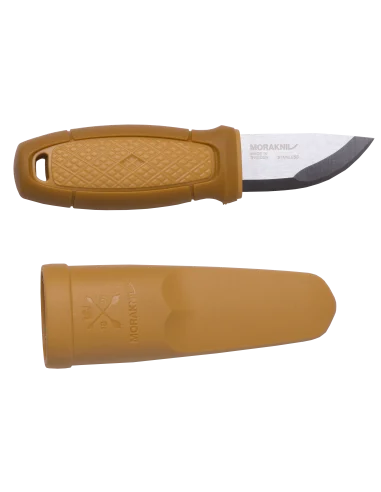 Cuchillo Eldris Amarillo con kit de fuego Morakniv 12632