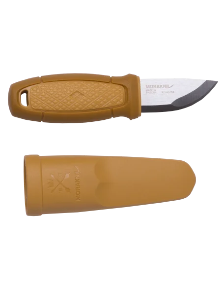 Cuchillo Eldris Amarillo con kit de fuego Morakniv 12632