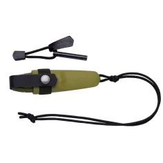 Cuchillo Eldris con kit de fuego Negro Morakniv 12629 2