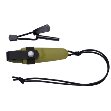 Cuchillo Eldris Verde con kit de fuego Morakniv 12633