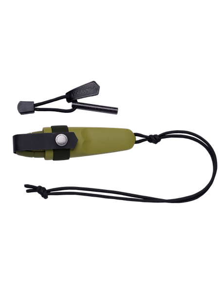 Cuchillo Eldris Verde con kit de fuego Morakniv 12633