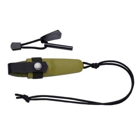 Cuchillo Eldris Verde con kit de fuego Morakniv 12633