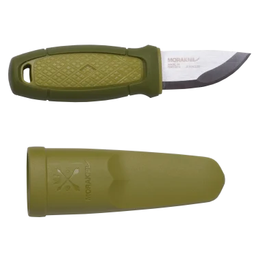 Cuchillo Eldris Verde con kit de fuego Morakniv 12633