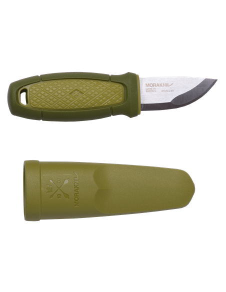 Cuchillo Eldris Verde con kit de fuego Morakniv 12633