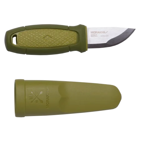 Cuchillo Eldris Verde con kit de fuego Morakniv 12633