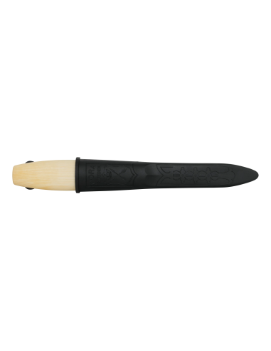 Cuchillo tallar madera 120 Natural Acero Carbono Morakniv 14031