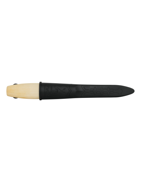 Cuchillo tallar madera 120 Natural Acero Carbono Morakniv 14031
