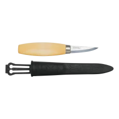 Cuchillo tallar madera 120 Natural Acero Carbono Morakniv 14031 2