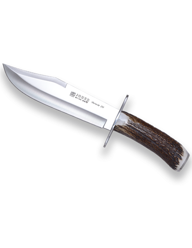 Cuchillo Bowie de Caza 20 cm Ciervo Joker CC100