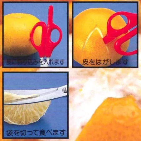 SILKY Tijeras japonesas para naranjas