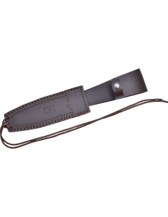 Cuchillo Bowie Joker mango de bufalo y hoja de 16 cm 2