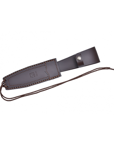 Cuchillo Bowie Joker mango de bufalo y hoja de 16 cm