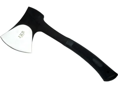 Hacha con mango de fibra y funda JKR0165
