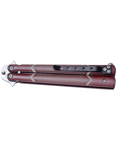 Navaja abanico con clip JKR 0470