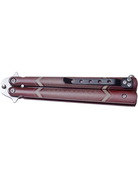 Navaja abanico con clip JKR 0470