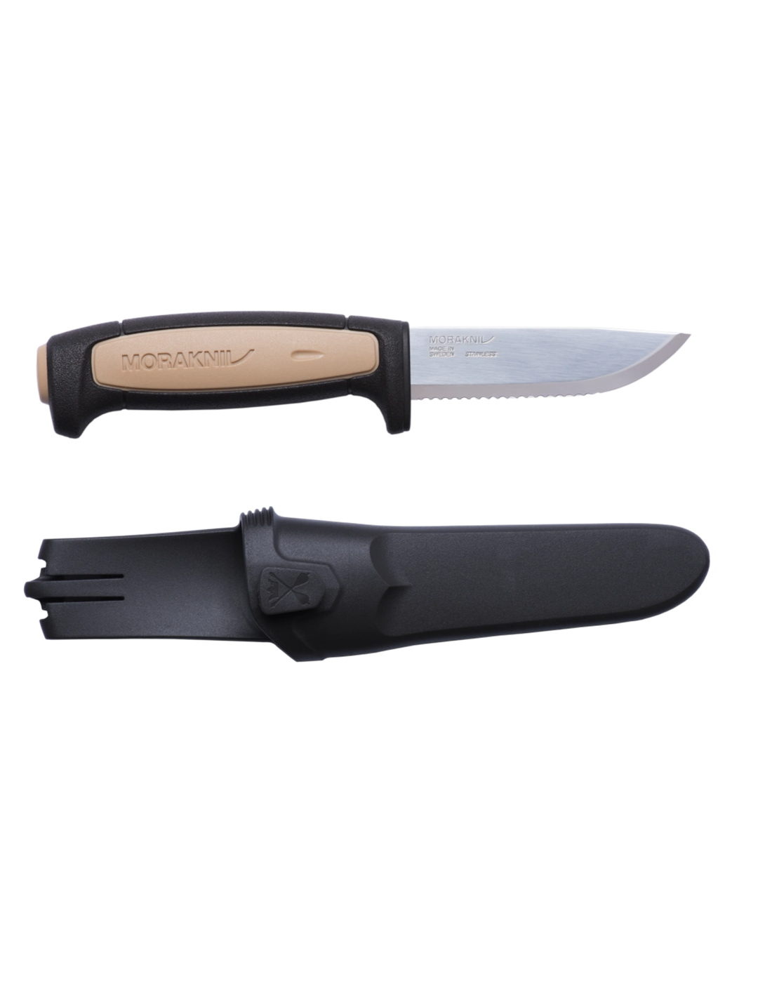 Cuchillo Eldris Morakniv en varios colores Color Rojo