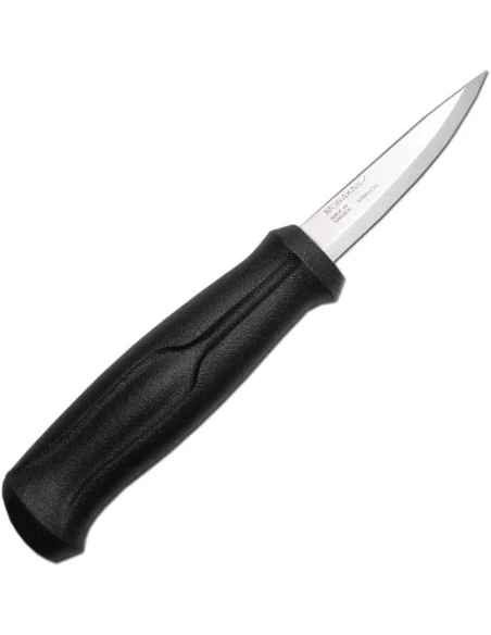 Cuchillo Talla de madera Basic, negro Acero inoxidable Morakniv 12658