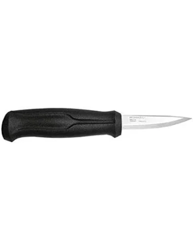 Cuchillo Talla de madera Basic, negro Acero inoxidable Morakniv 12658