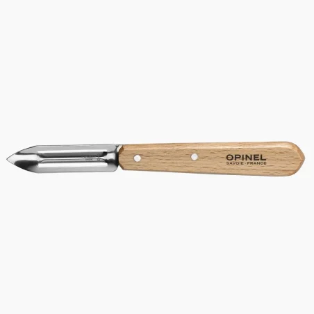 Pelador Opinel 115 mango madera