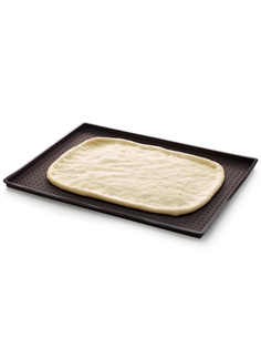 Pizza Mat 30 x 40 marron 2