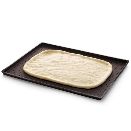 Pizza Mat 30 x 40 marron