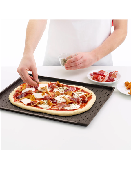 Pizza Mat 30 x 40 marron