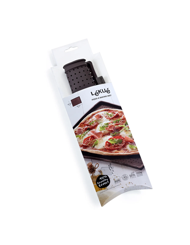 Pizza Mat 30 x 40 marron