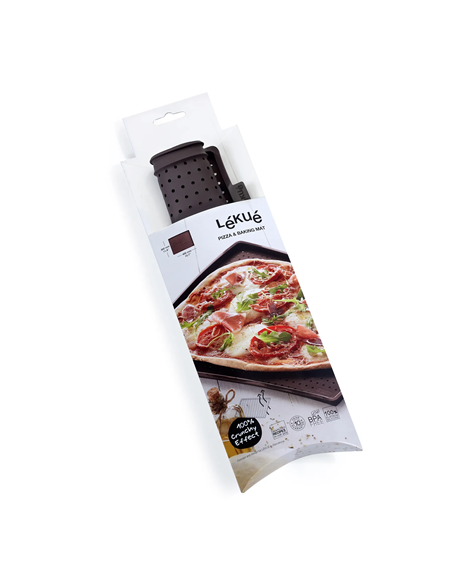 Pizza Mat 30 x 40 marron