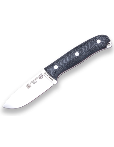 Cuchillo Buschcraft y Supervicencia Joker BS9 Ursus mango Canvas Micarta CM-116