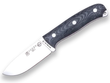 Cuchillo Buschcraft y Supervicencia Joker BS9 Ursus mango Canvas Micarta CM-116
